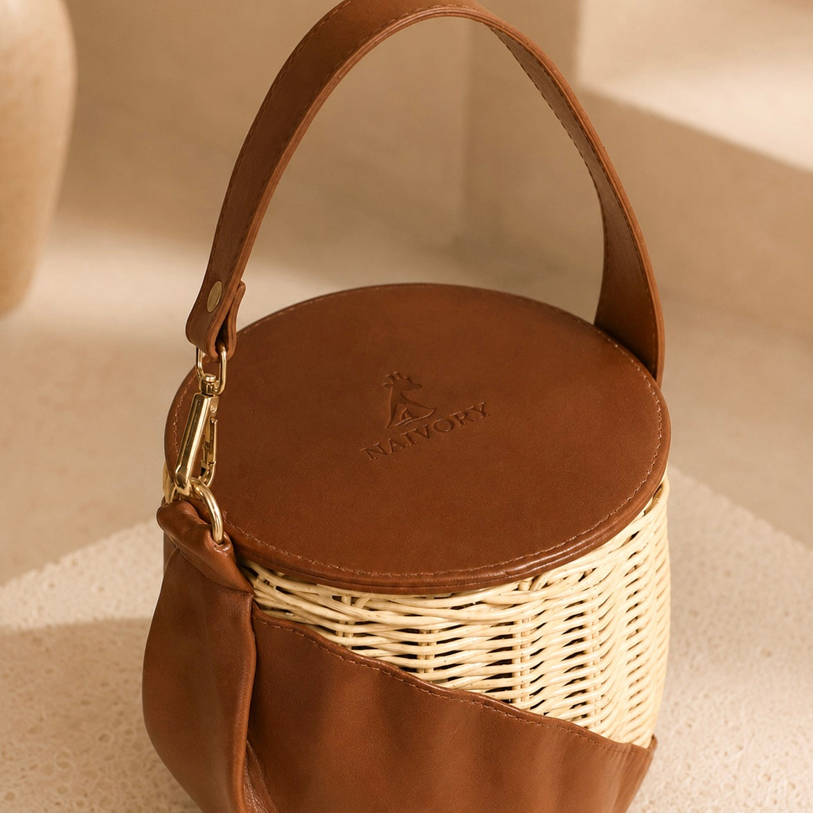 The Amur Bucket Bag
