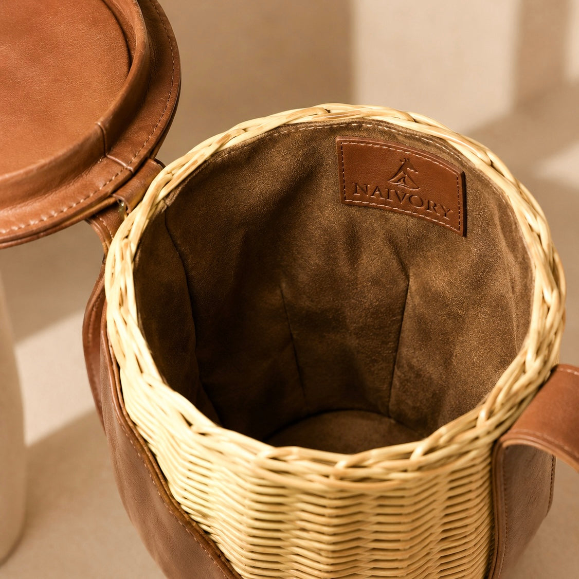 The Amur Bucket Bag