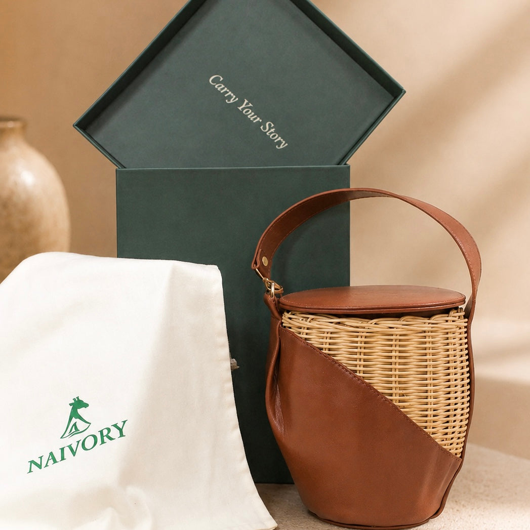 The Amur Bucket Bag