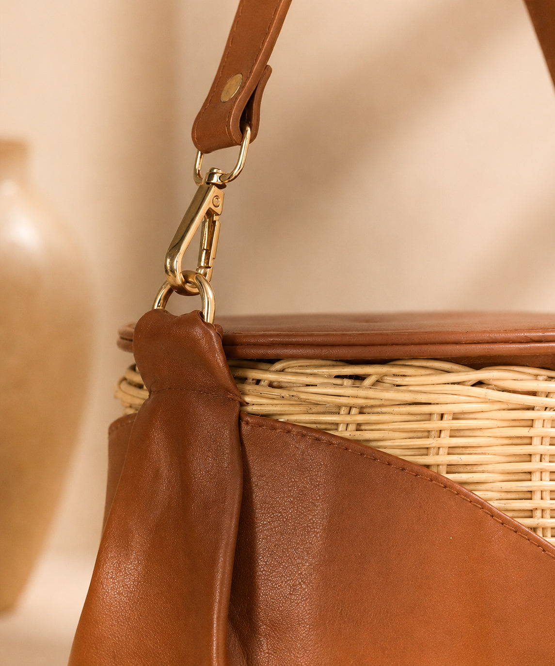 The Amur Bucket Bag