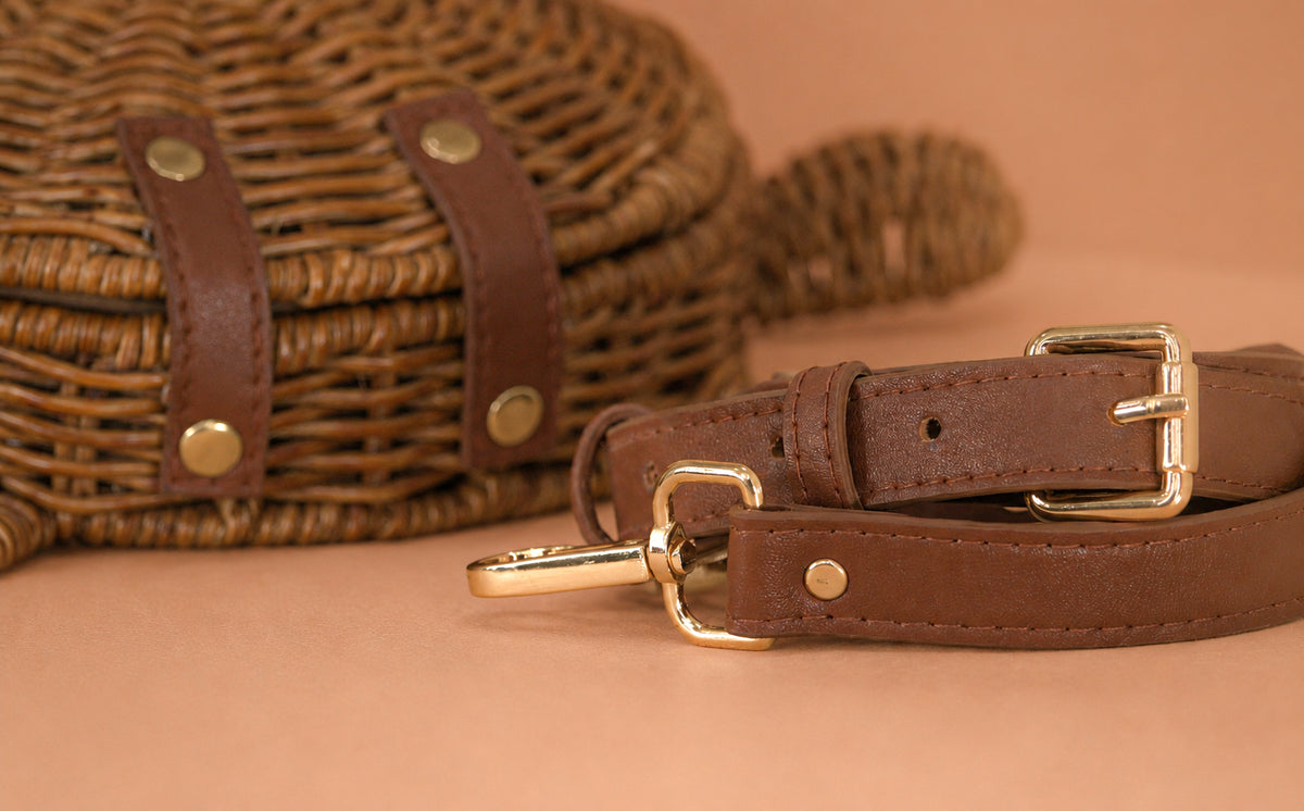 The Parana Turtle Cane Bag
