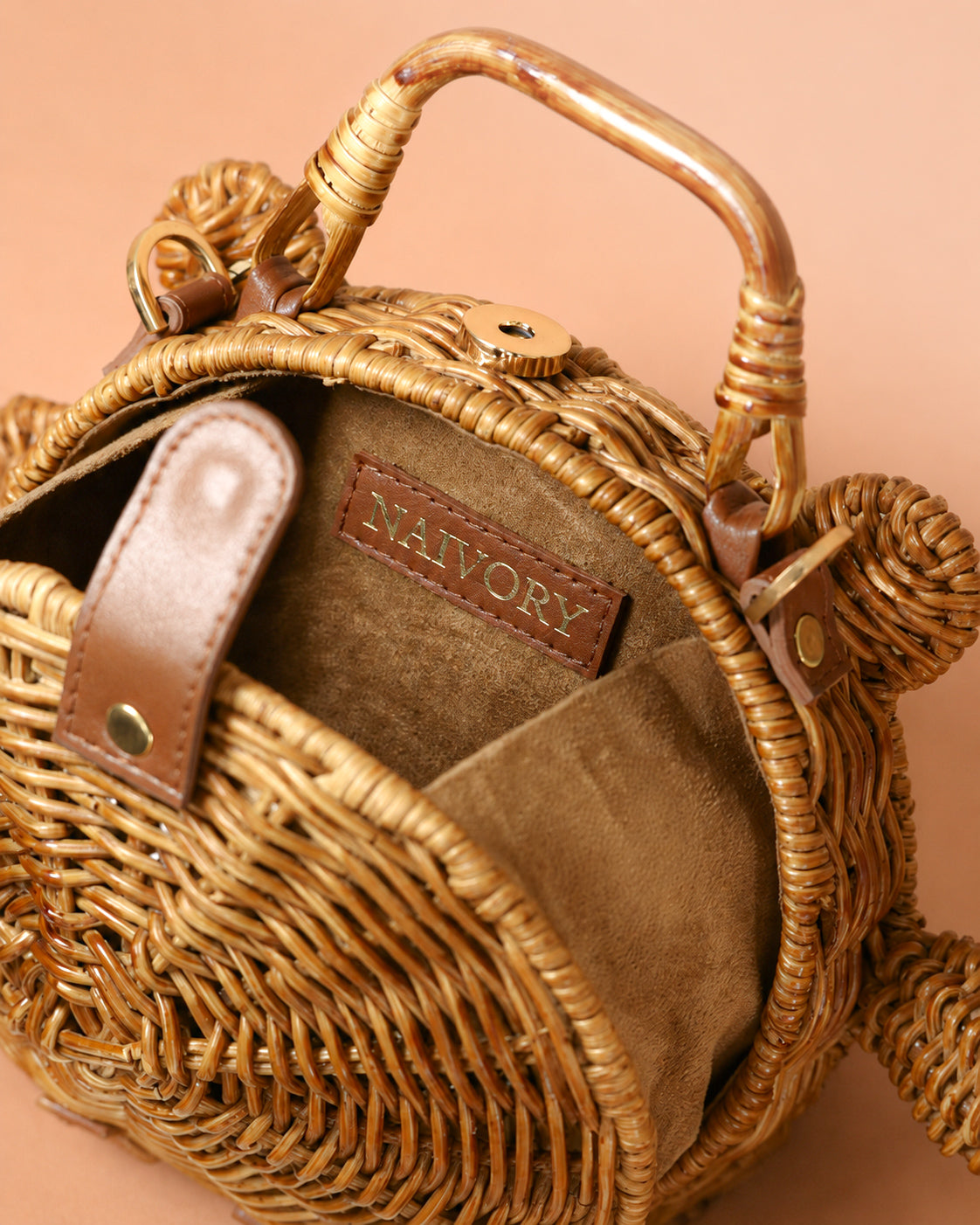 The Parana Turtle Cane Bag